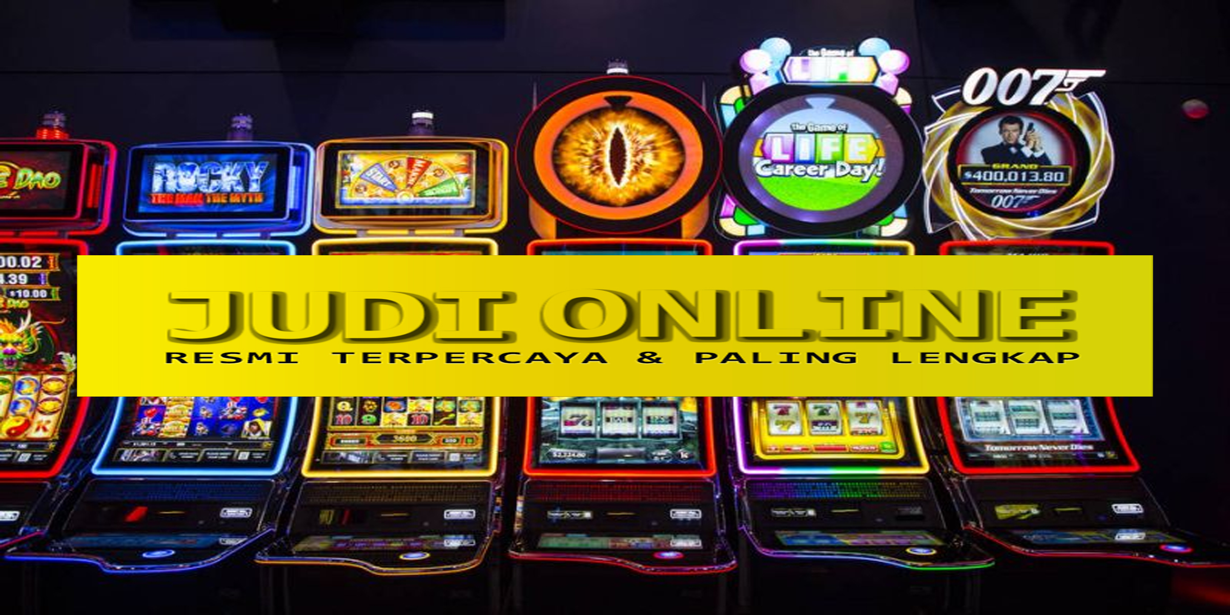 Situs Resmi Terlengkap Slot Online