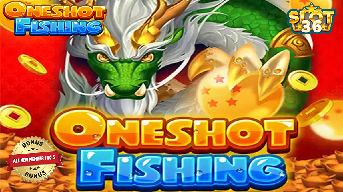 Bermain Game Tembak Ikan Oneshot Fishing Untung Besar